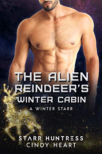 The Alien Reindeer's Winter Cabin